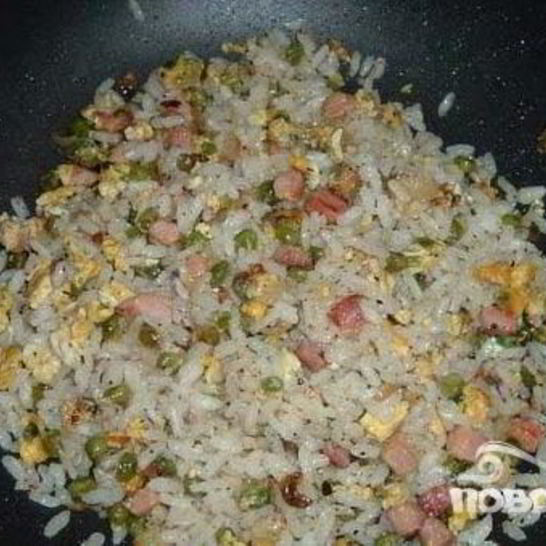 Рецепт кантонского ризотто