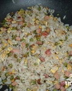 Кантонское Ризотто