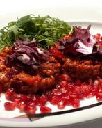 Красное ризотто из перловки