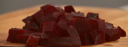 красное ризотто из перловки. Шаг 5