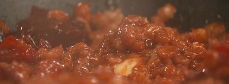 красное ризотто из перловки. Шаг 6