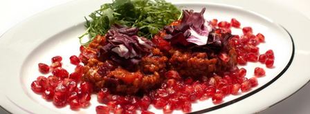 красное ризотто из перловки. Шаг 7