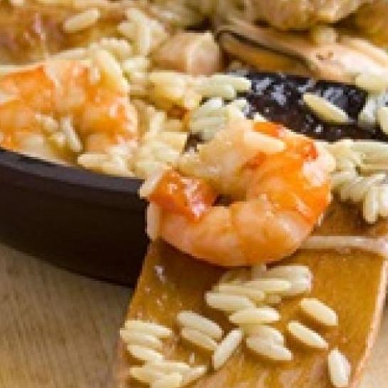 Рецепт курицы с ризотто