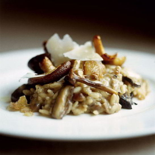 Рецепт осеннего ризотто