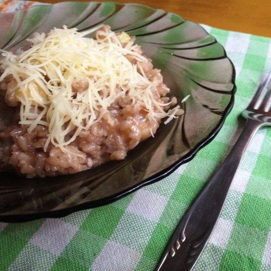 Рецепт паприки-ризотто