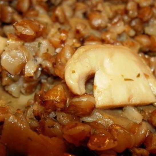 Рецепт ризотто из гречки