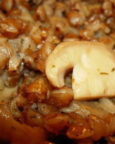 Ризотто из гречки