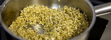 ризотто из перловки с овощами. Шаг 2