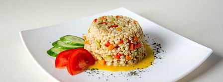 ризотто из перловки с овощами. Шаг 8