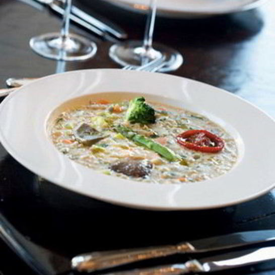 Рецепт ризотто из перловки