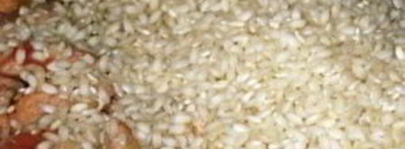 ризотто камерани. Шаг 3