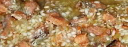 ризотто камерани. Шаг 4