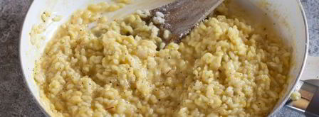 ризотто миланезе по-милански. Шаг 14