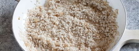 ризотто миланезе по-милански. Шаг 9