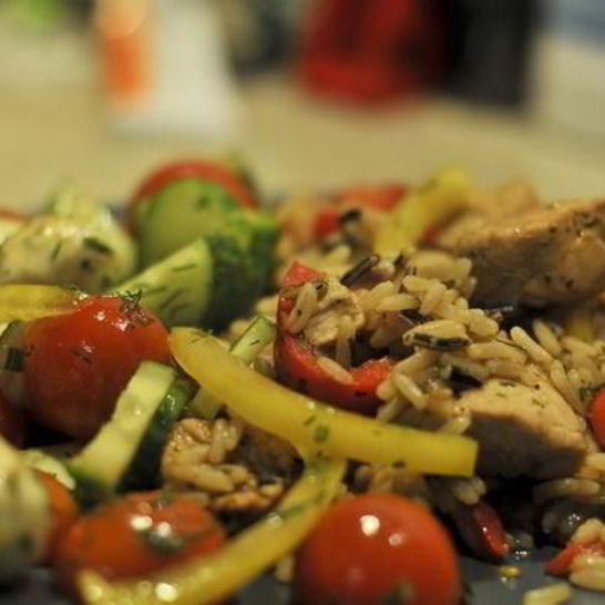 Рецепт ризотто по-китайски