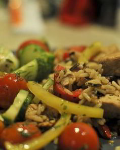 Ризотто по-китайски