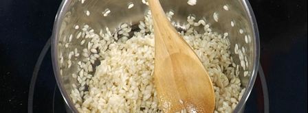 ризотто по-милански. Шаг 3