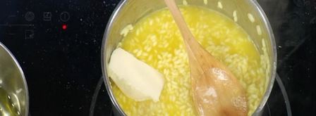 ризотто по-милански. Шаг 4