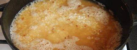 ризотто с белыми грибами и петрушкой. Шаг 5