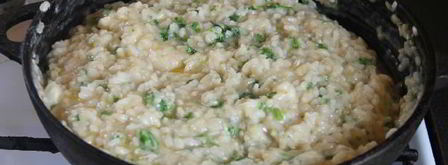 ризотто с белыми грибами и петрушкой. Шаг 10
