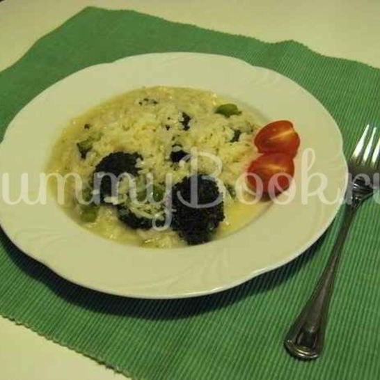 Рецепт ризотто с брокколи