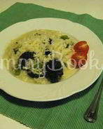 Ризотто с брокколи