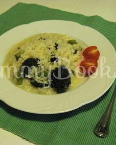 Ризотто с брокколи