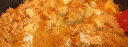 ризотто с бурым рисом и камамбером. Шаг 11