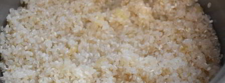 ризотто с горгонзолой и шафраном. Шаг 5