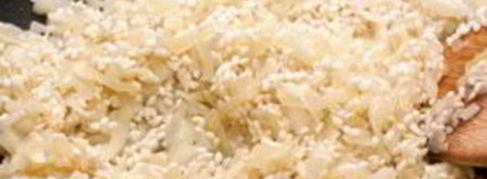 ризотто с гребешками. Шаг 3