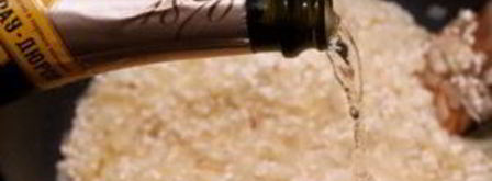 ризотто с гребешками. Шаг 4