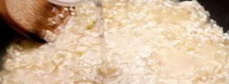 ризотто с гребешками. Шаг 5