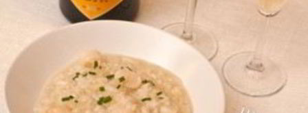 ризотто с гребешками. Шаг 8