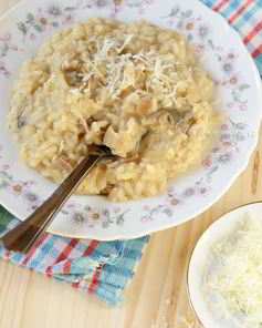 Ризотто с грибами