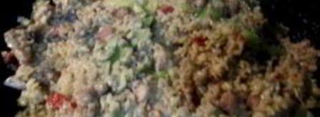 ризотто с кабачками и курицей. Шаг 4