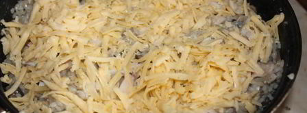 ризотто с кальмарами и шампиньонами. Шаг 10