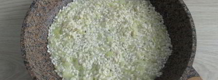 ризотто с кальмарами. Шаг 14