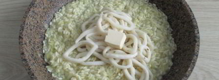 ризотто с кальмарами. Шаг 15