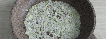 ризотто с кальмарами. Шаг 9