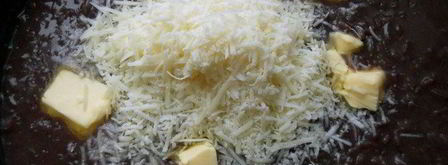 ризотто с красным вином. Шаг 6