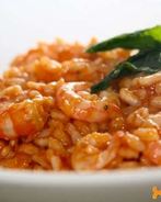 Ризотто с креветками