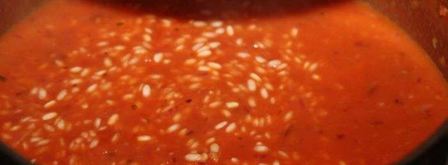 ризотто с креветками. Шаг 9