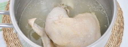 ризотто с курицей и пармезаном. Шаг 3