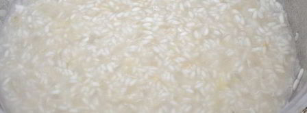 ризотто с курицей и пармезаном. Шаг 9