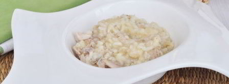 ризотто с курицей и пармезаном. Шаг 11