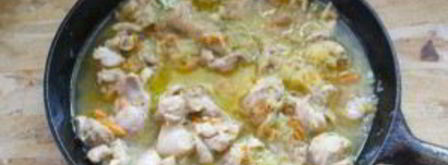 ризотто с курицей. Шаг 7