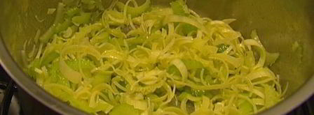 ризотто с лангустинами. Шаг 5