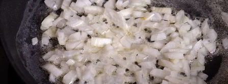 ризотто с лисичками. Шаг 4