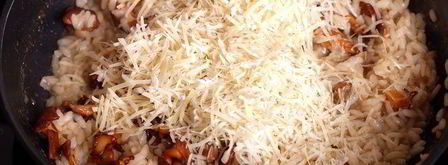 ризотто с лисичками. Шаг 11