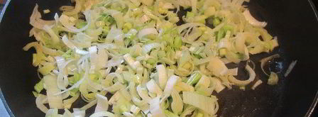 ризотто с луком-пореем и помидорами. Шаг 4